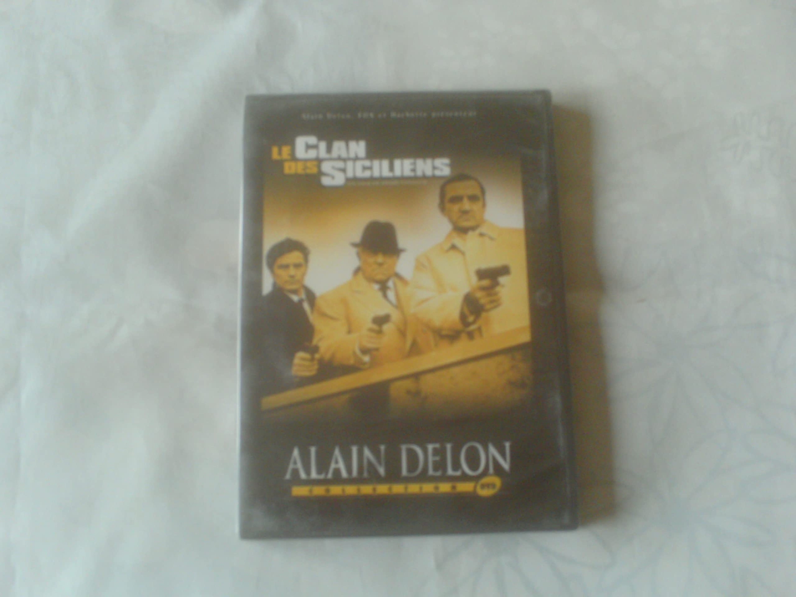 Le clan des siciliens (DVD) Delon Alain