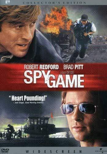 Spy Game (DVD) Robert Redford Brad Pitt Catherine McCormack