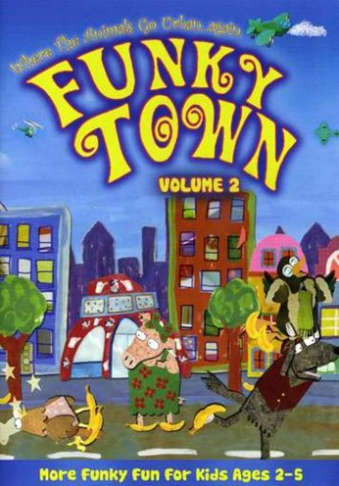 Funky Town - Vol. 2 (DVD) Funky Town