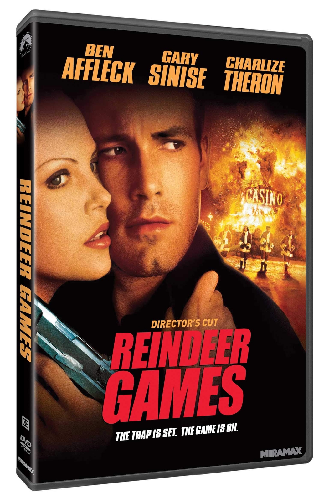 Reindeer Games (DVD) Ben Affleck Charlize Theron Gary Sinise James Frain