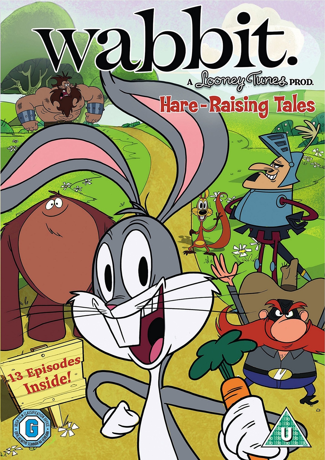 Wabbit: Hare-Raising Tales (DVD) Dee Bradley Baker Jeff Bergman JP Karliak