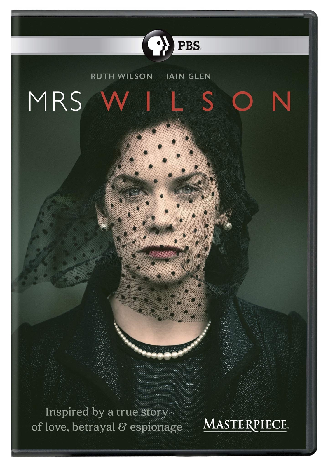 Masterpiece: Mrs. Wilson DVD (DVD) Ruth Wilson Keeley Hawes Iain Glen Fiona Shaw