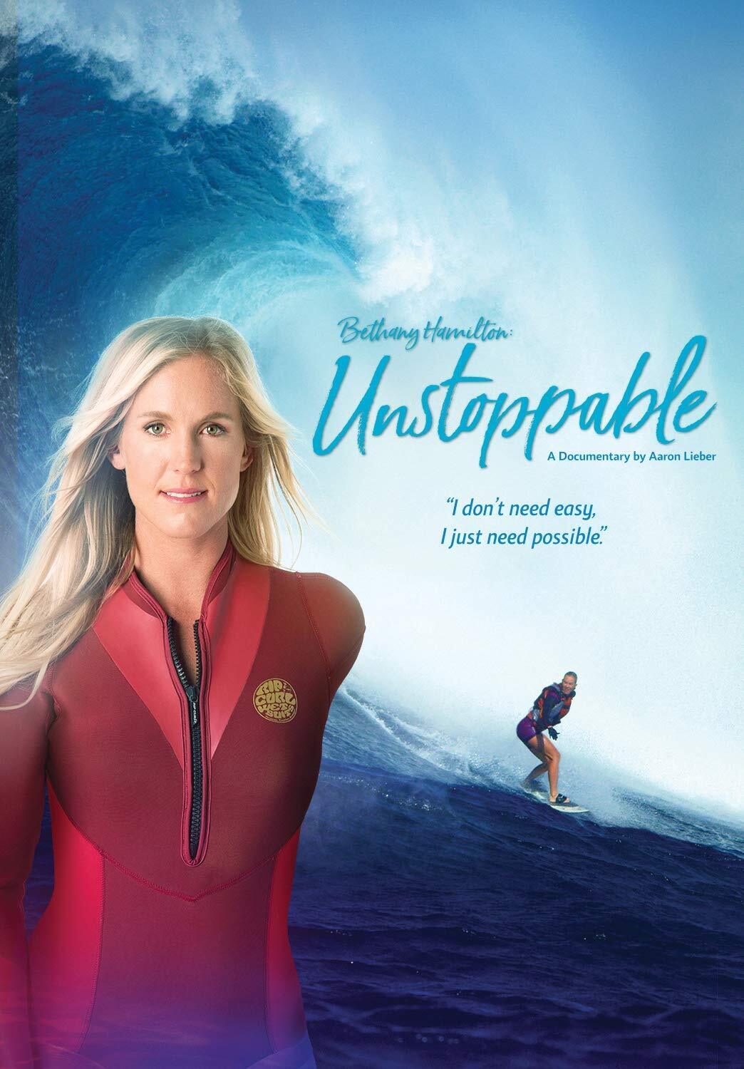 Bethany Hamilton: Unstoppable (DVD) Bethany Hamilton