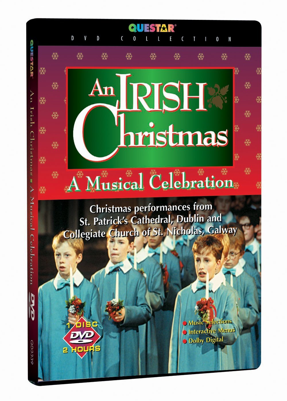 An Irish Christmas - A Musical Celebration (DVD) John Dexter Elizabeth Barry