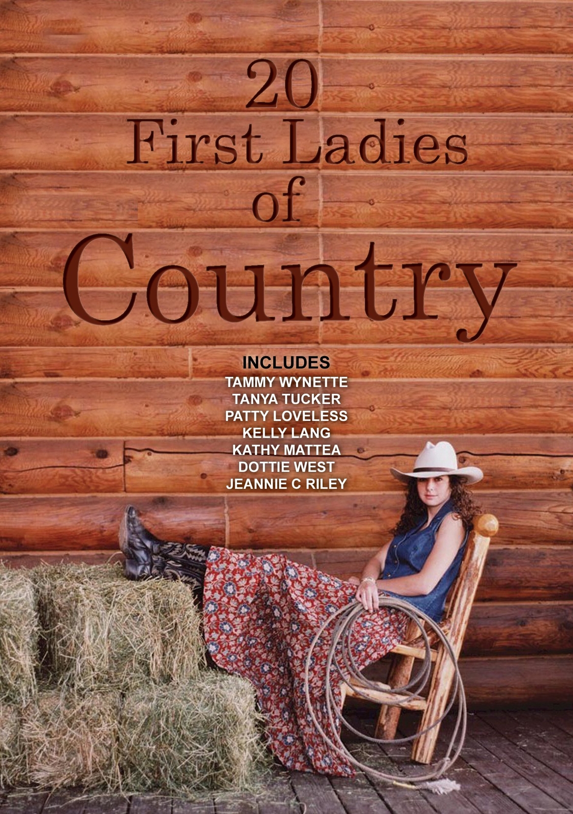 20 First Ladies of Country (DVD) The Forester Sisters Kelly Lange Kathy Mattea