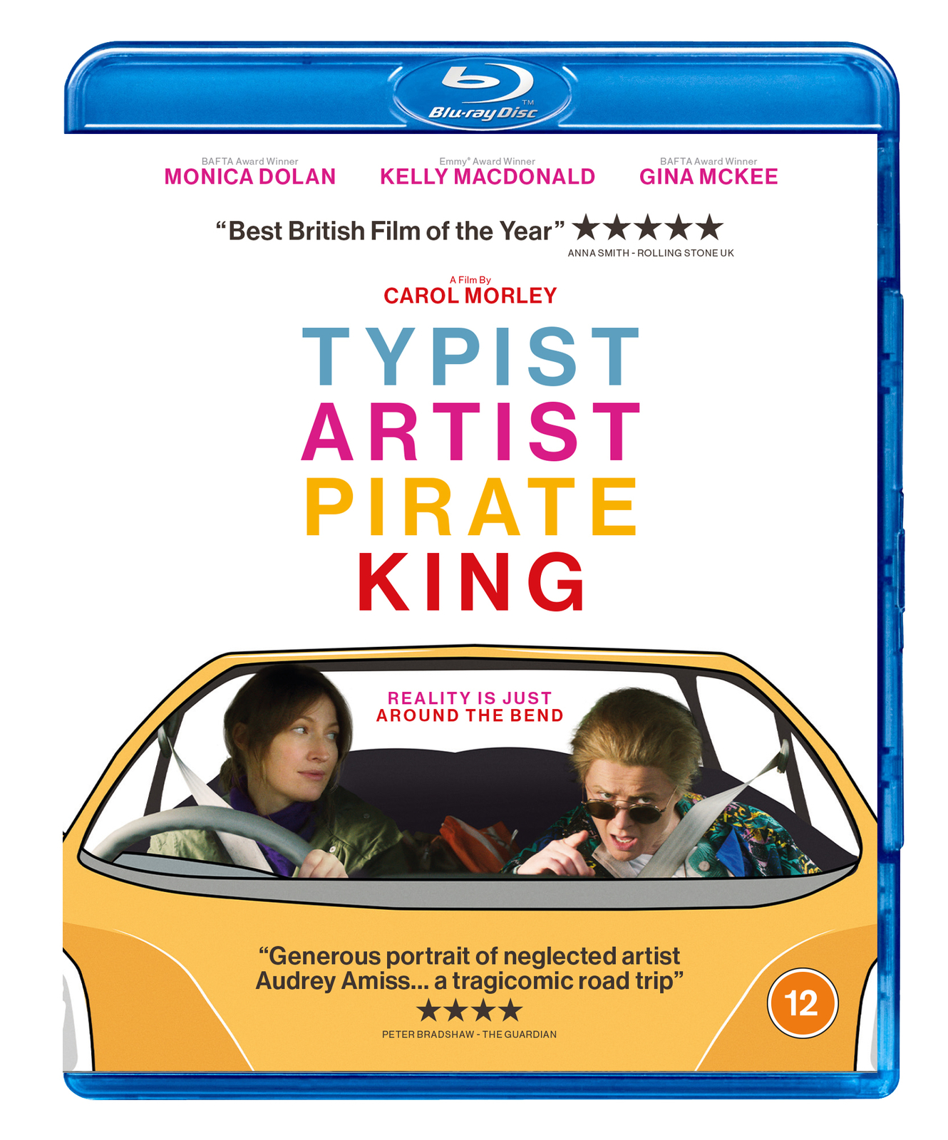 Typist Artist Pirate King (Blu-ray) Christine Bottomley Kieran Bew Gary Bates