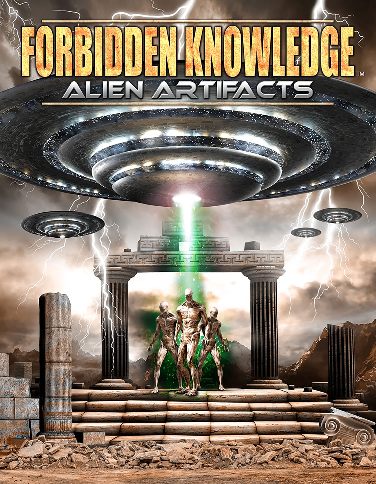Forbidden Knowledge: Alien Artifacts (DVD) Various