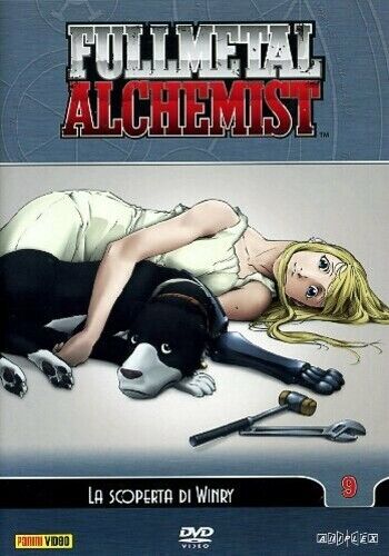 Fullmetal alchemist Volume 9 DVD Panini Video