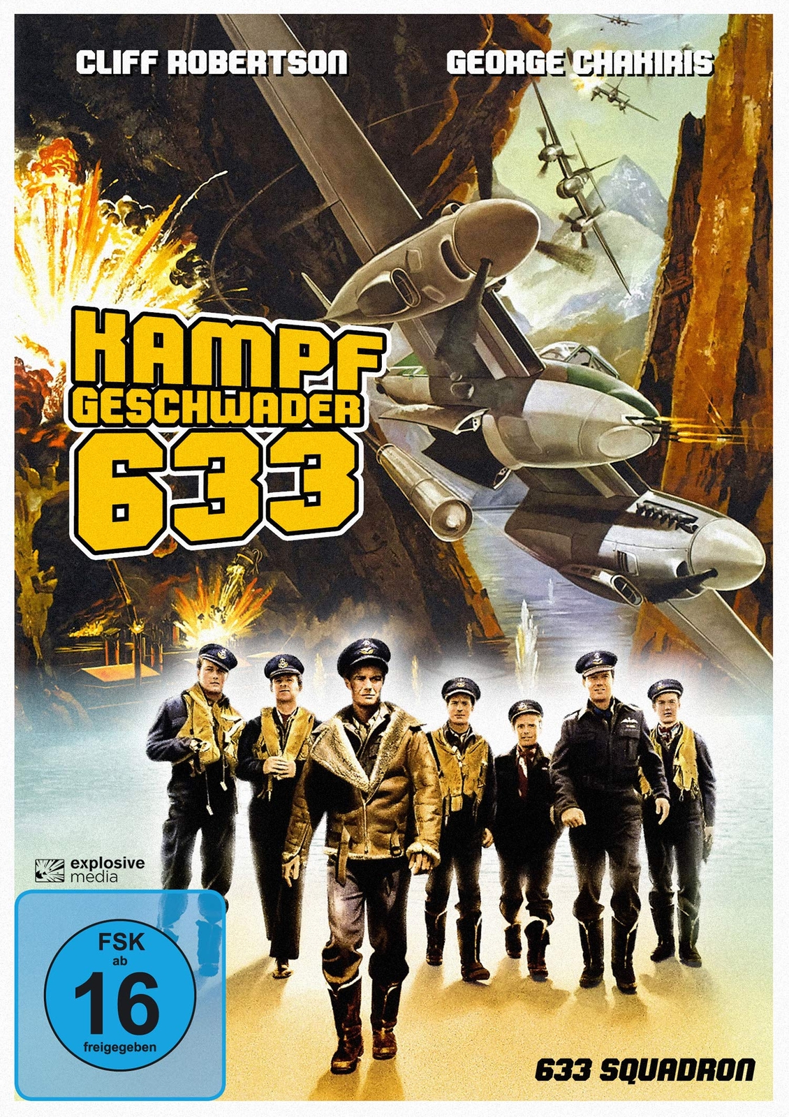 Kampfgeschwader 633 (633 Squadron) (DVD)
