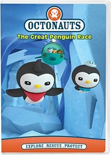 Octonauts: The Great Penguin Race (DVD) The Octonauts