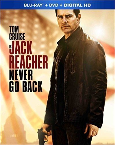 Jack Reacher: Never Go Back (Blu-ray) Tom Cruise Cobie Smulders