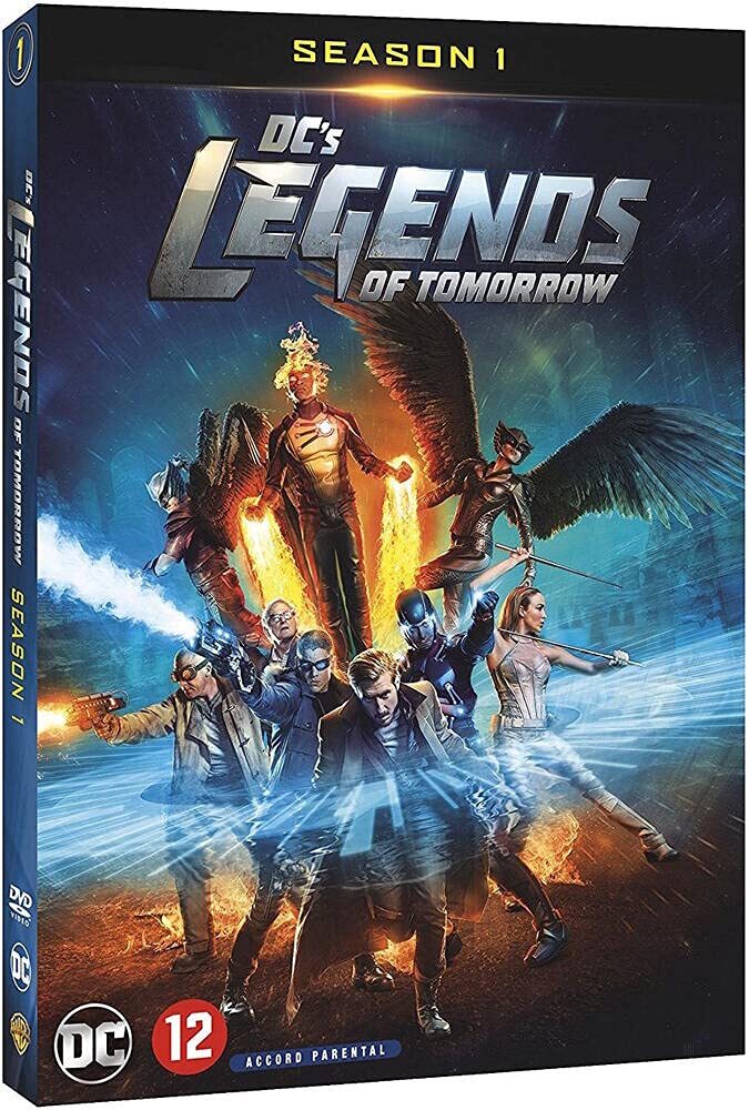 Dc's Legends Of Tomorrow - Saison 1 (DVD) Kreisberg Andrew Berlanti Greg Marc