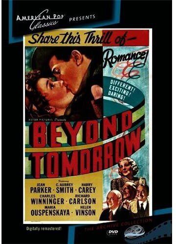 Beyond Tomorrow (DVD) C Aubrey Smith Charles Winniger Harry Carey