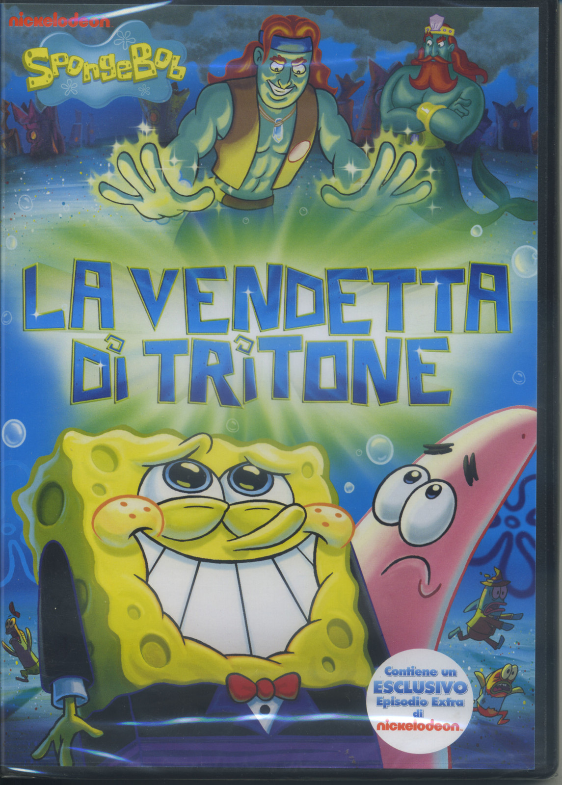 SPONGEBOB - LA VENDETTA DEL TRITONE - DVD NUOVO