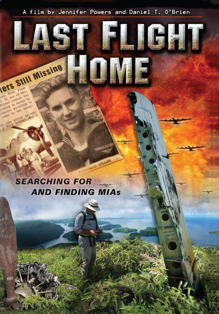 Last Flight Home (DVD) Dr. Patrick Scannon Flip Colmer Valerie Thal-Slocum