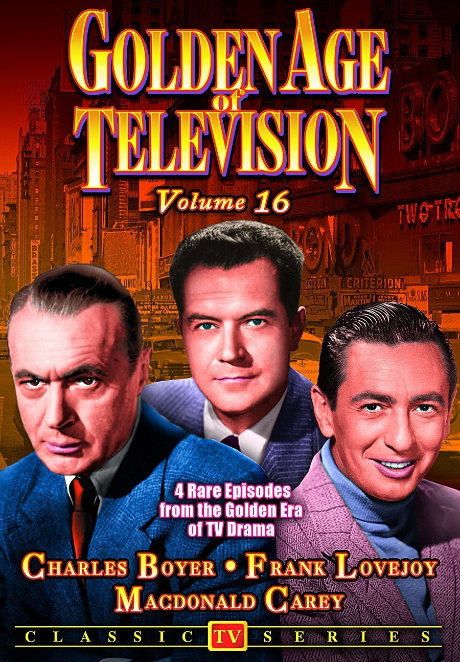 Golden Age of Television - Volume 16 (DVD)