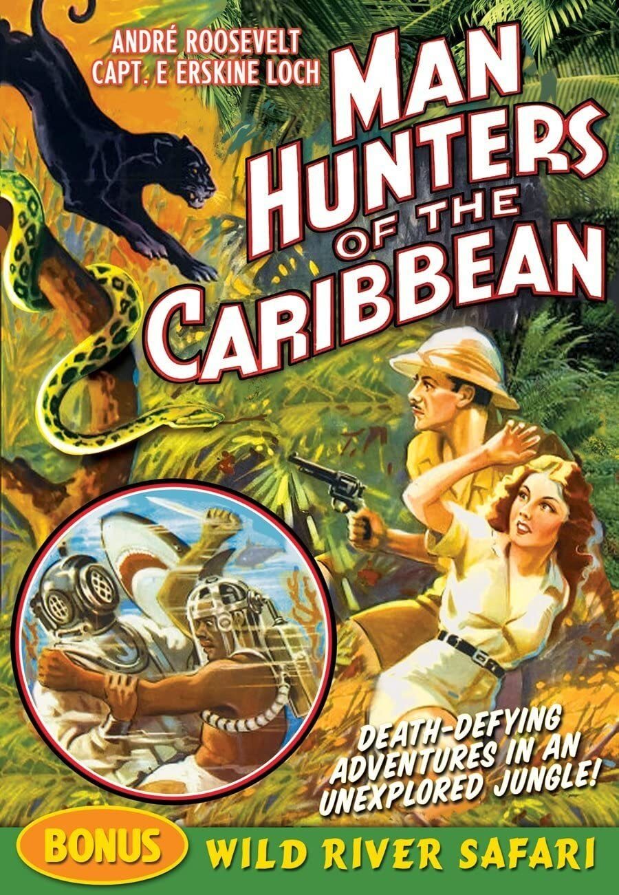 Man Hunters of the Caribbean (DVD) Andre Roosevelt