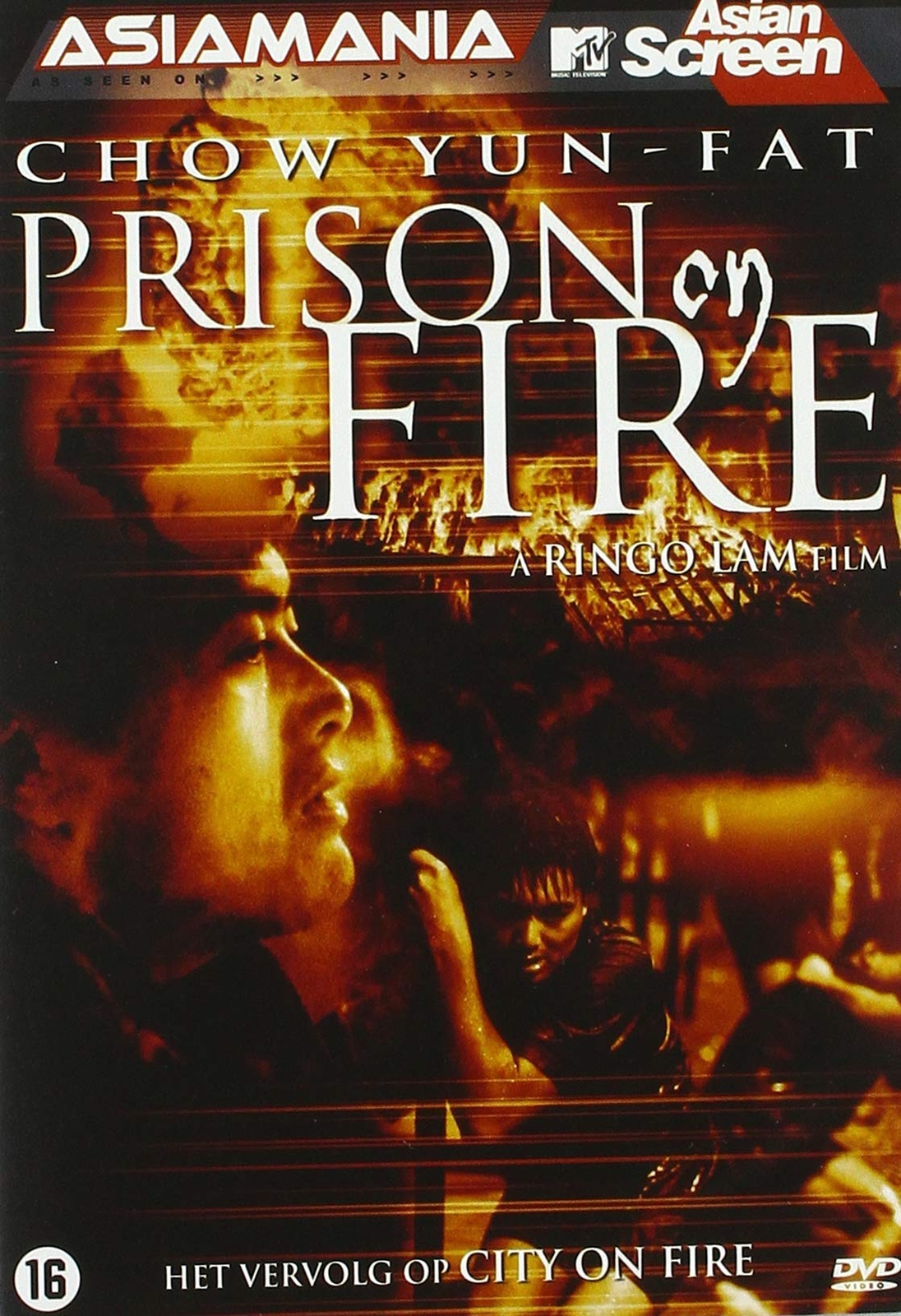 (51) Prison On Fire [Region 2] - Dutch Import DVD NUOVO