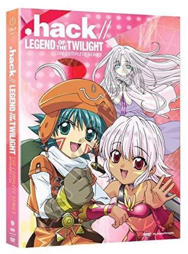 .hack//Legend of the Twilight - Complete Series (DVD) Bryce Papenbrook Sandy Fox