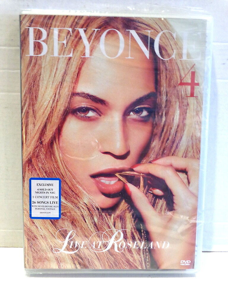 BEYONCE  -  "4"  -  LIVE AT ROSELAND - 2  DVD NTSC 0 MULTIZONE NUOVO E SIGILLATO