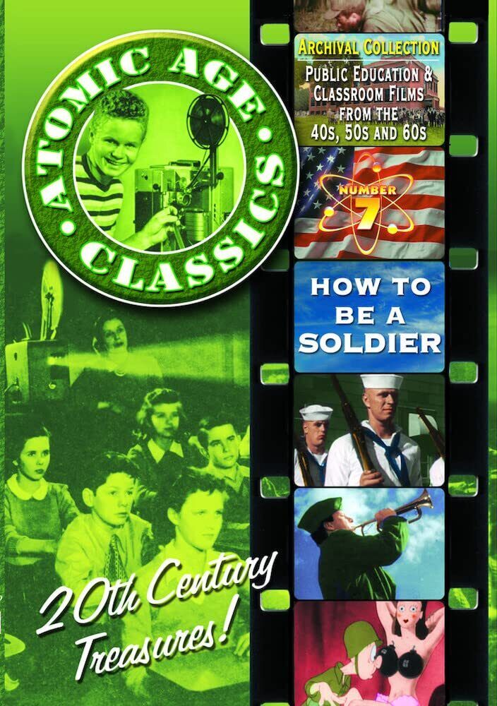Atomic Age Classics, Volume 7: How To Be A Soldier (DVD) Various