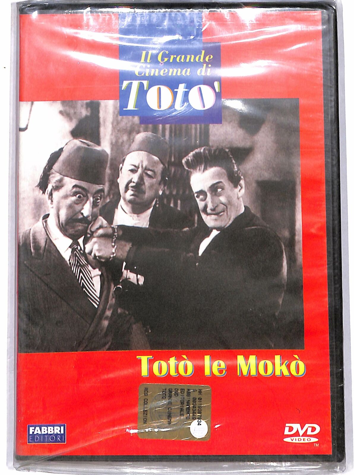 EBOND Toto le Moko EDITORIALE DVD D653702