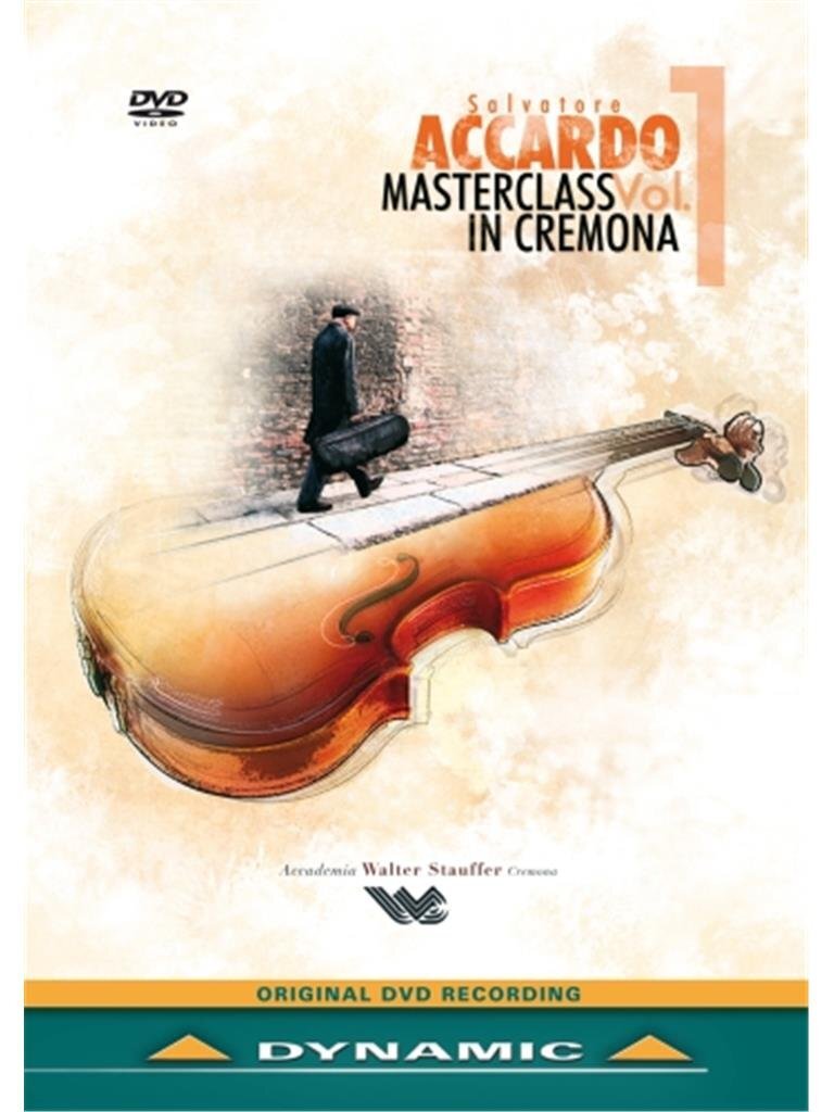 S.Accardo: Meisterklassen in Cremona,vol.1 (DVD) Salvatore Accardo Lucia Luque