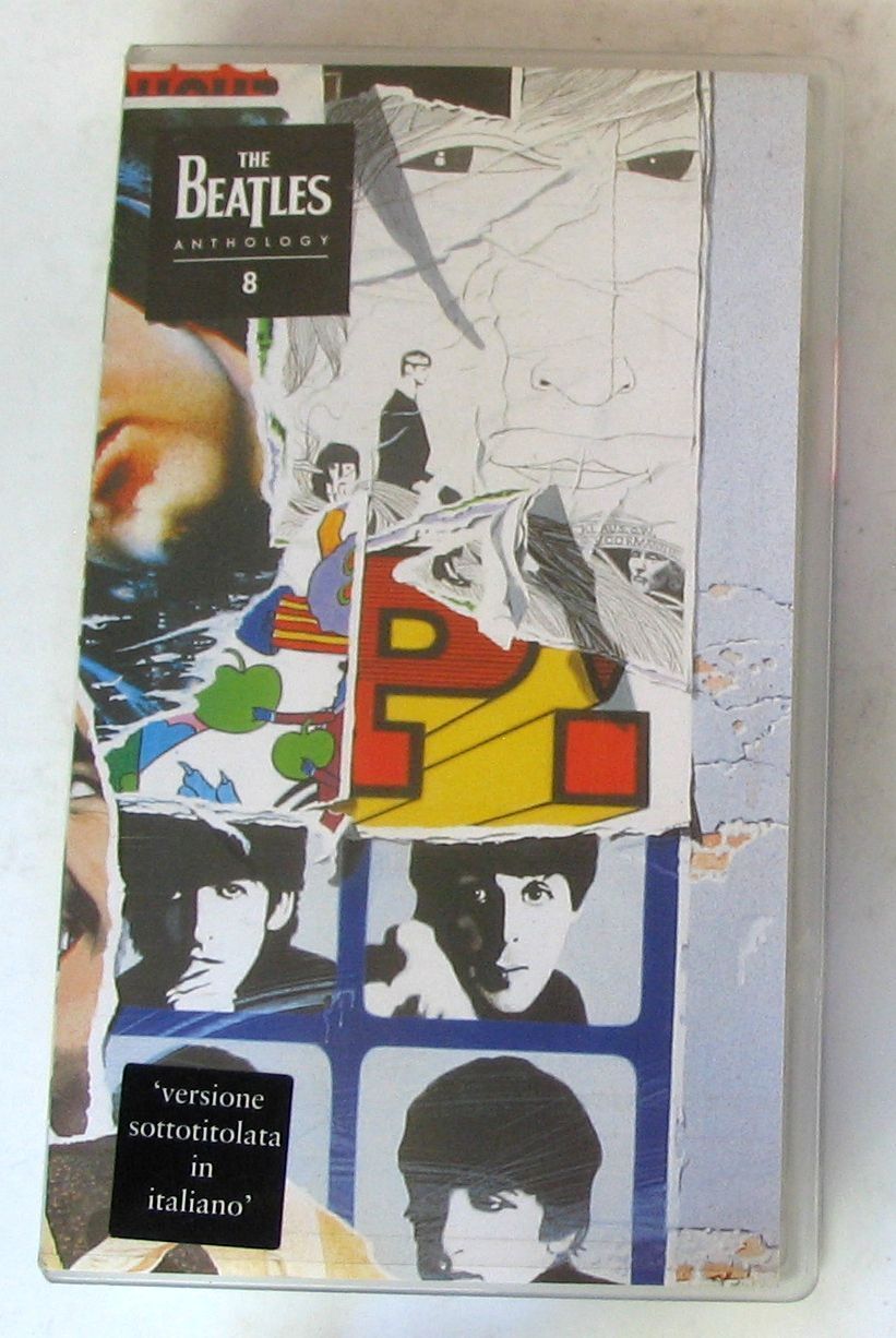 THE BEATLES ANTHOLOGY VOL.8 - VHS Nuova Unplayed