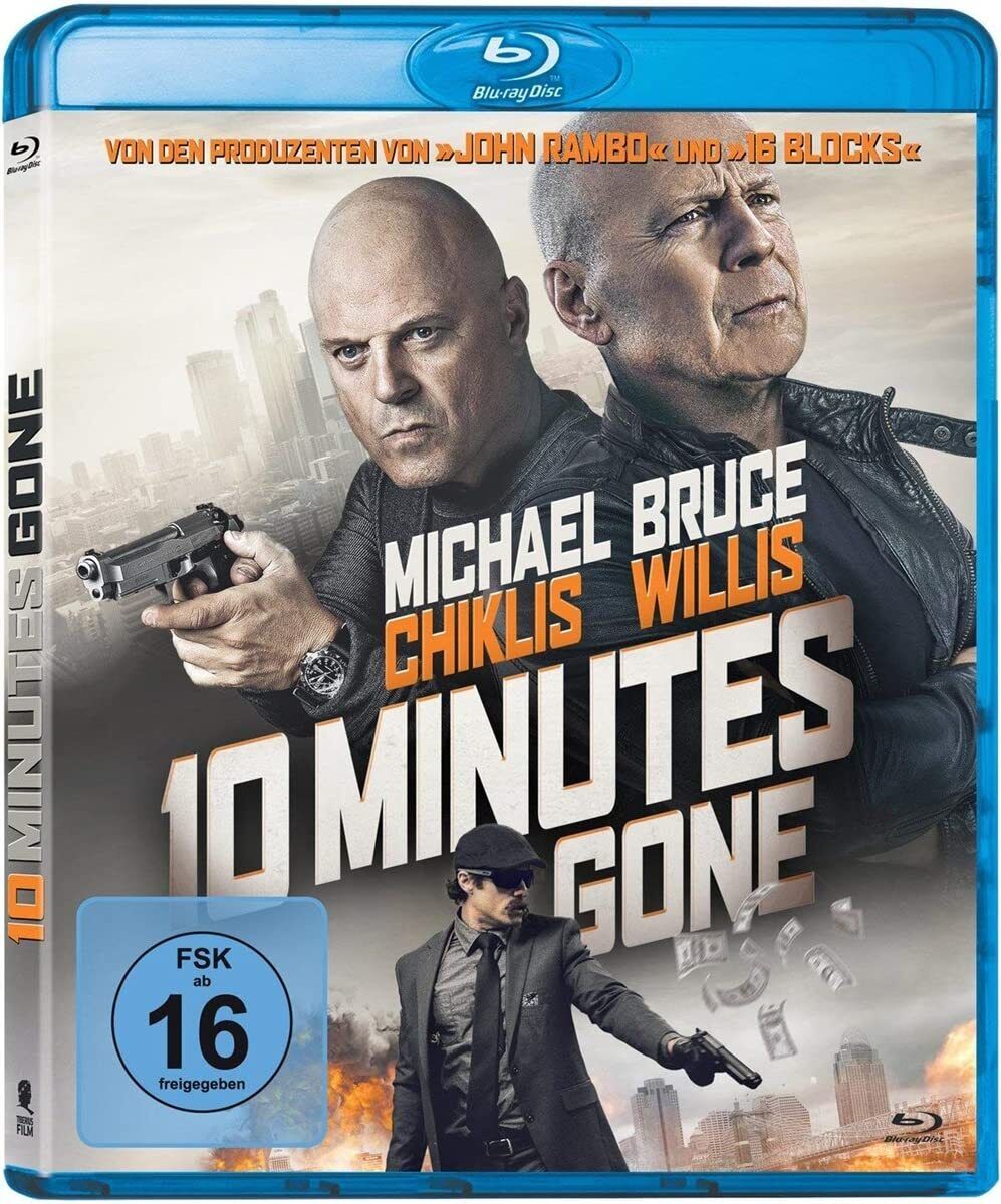 10 Minutes Gone [Blu-ray] (Blu-ray) Willis Bruce Williams Meadow Chiklis Michael