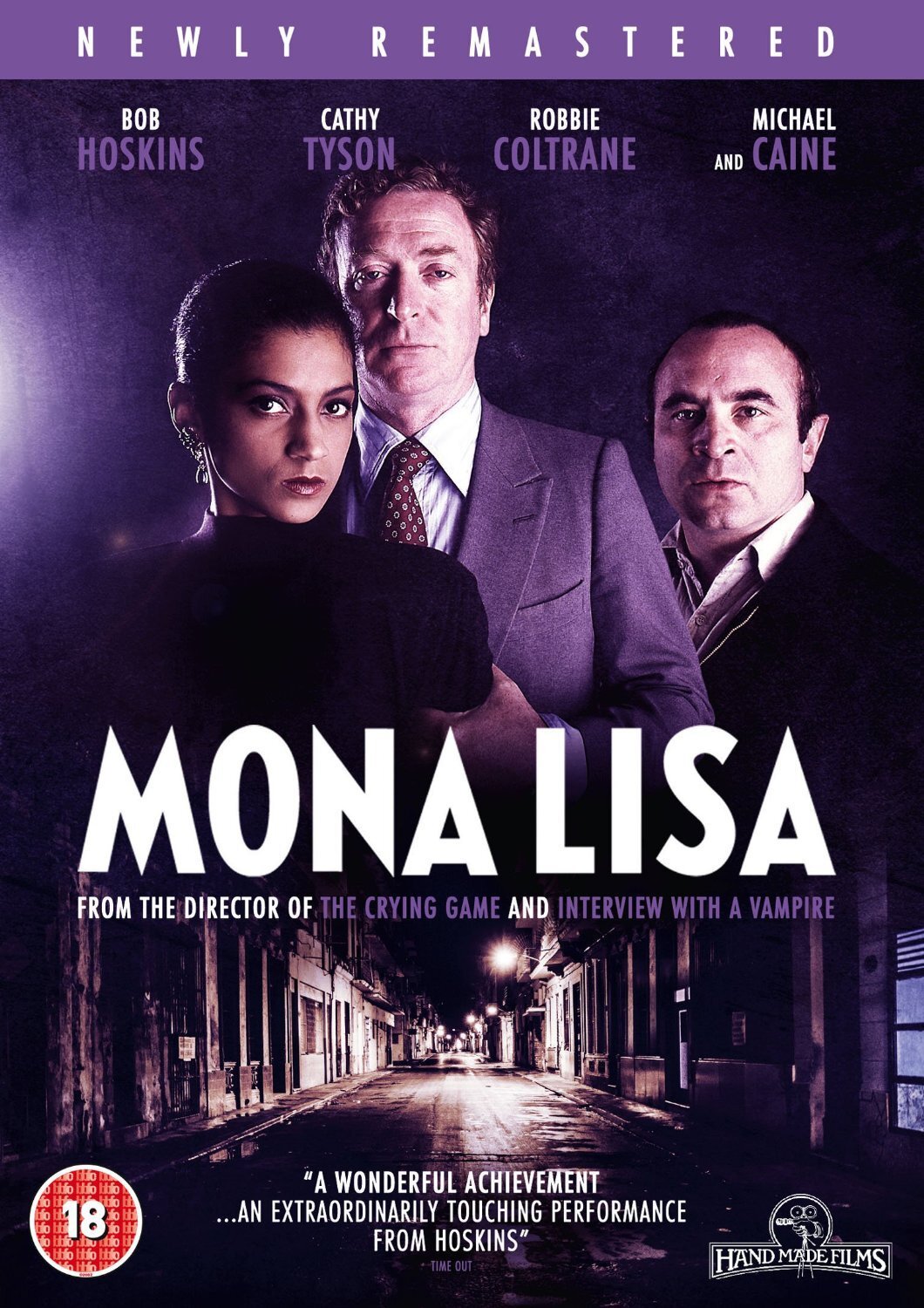 Mona Lisa (DVD) Bob Hoskins Michael Caine Cathy Tyson Robbie Coltrane