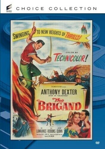 Brigante DVD (1952) - Anthony Dexter, Anthony Quinn , Phil Karlson