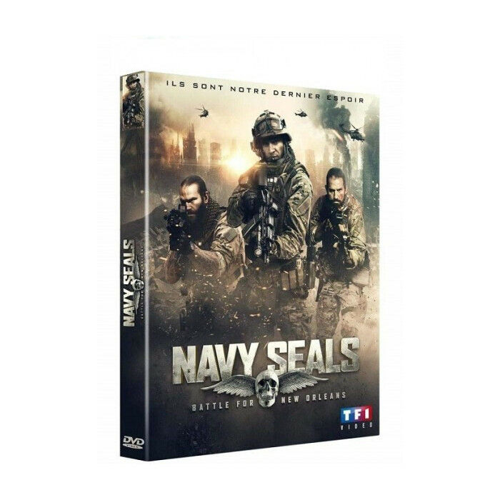 Seals: Battle per New Orleans DVD Nuova