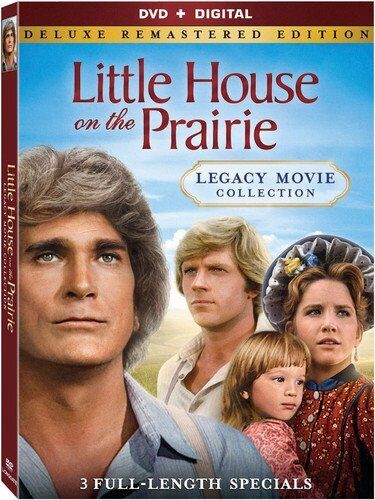 Little House On The Prairie: Legacy Movie Collection (DVD) Michael Landon