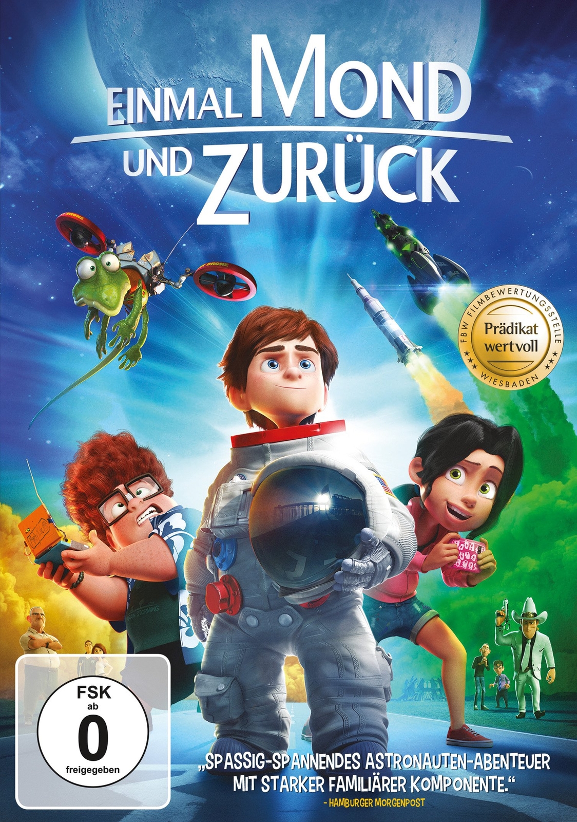 Einmal Mond und zurück (DVD) Jordi Gasull Oriol Tarragó Christian Zeiger