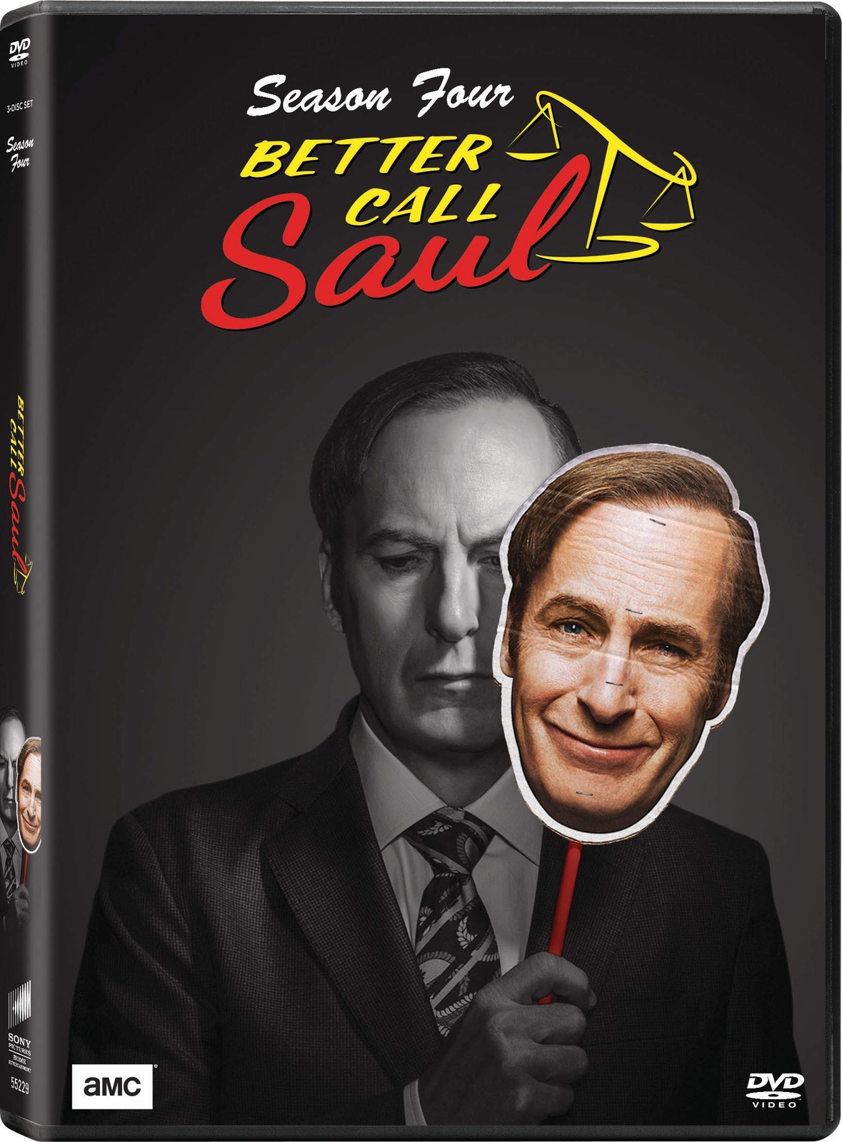Better Call Saul - Season 04 (DVD) Bob Odenkirk Jonathan Banks Rhea Seehorn