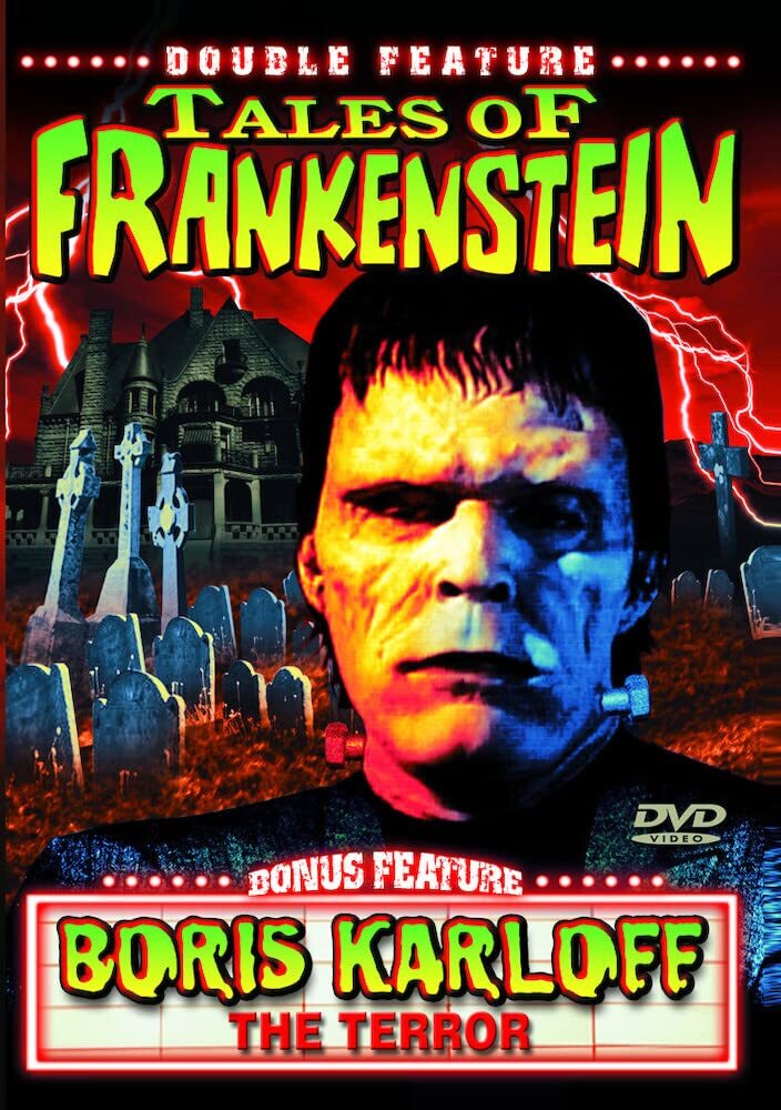 Tales of Frankenstein / The Terror (DVD) Jack Nicholson Ludwig Stossel