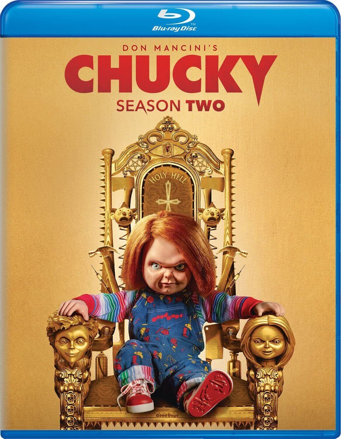 Chucky: Season Two (Blu-ray) Zackary Arthur Teo Briones Alyvia Alyn Lind
