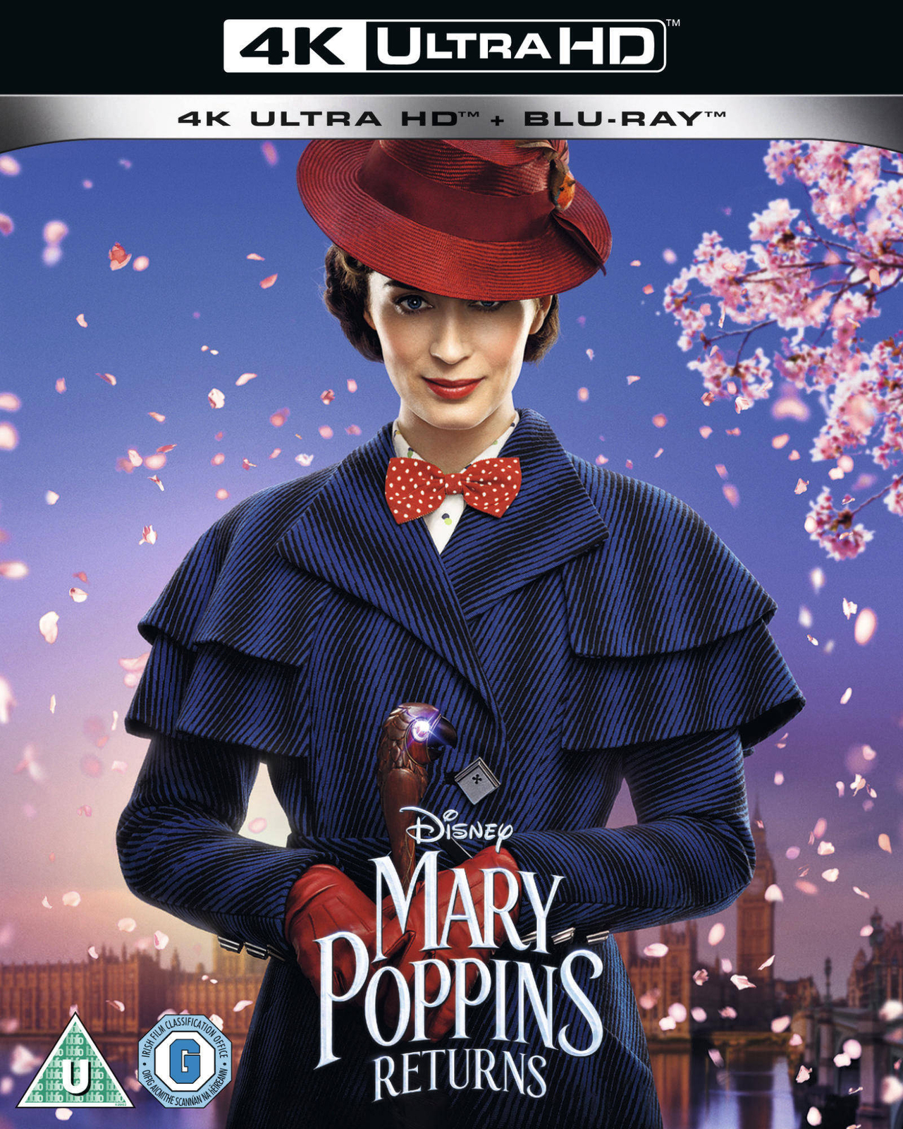 Mary Poppins Returns (4K UHD Blu-ray)