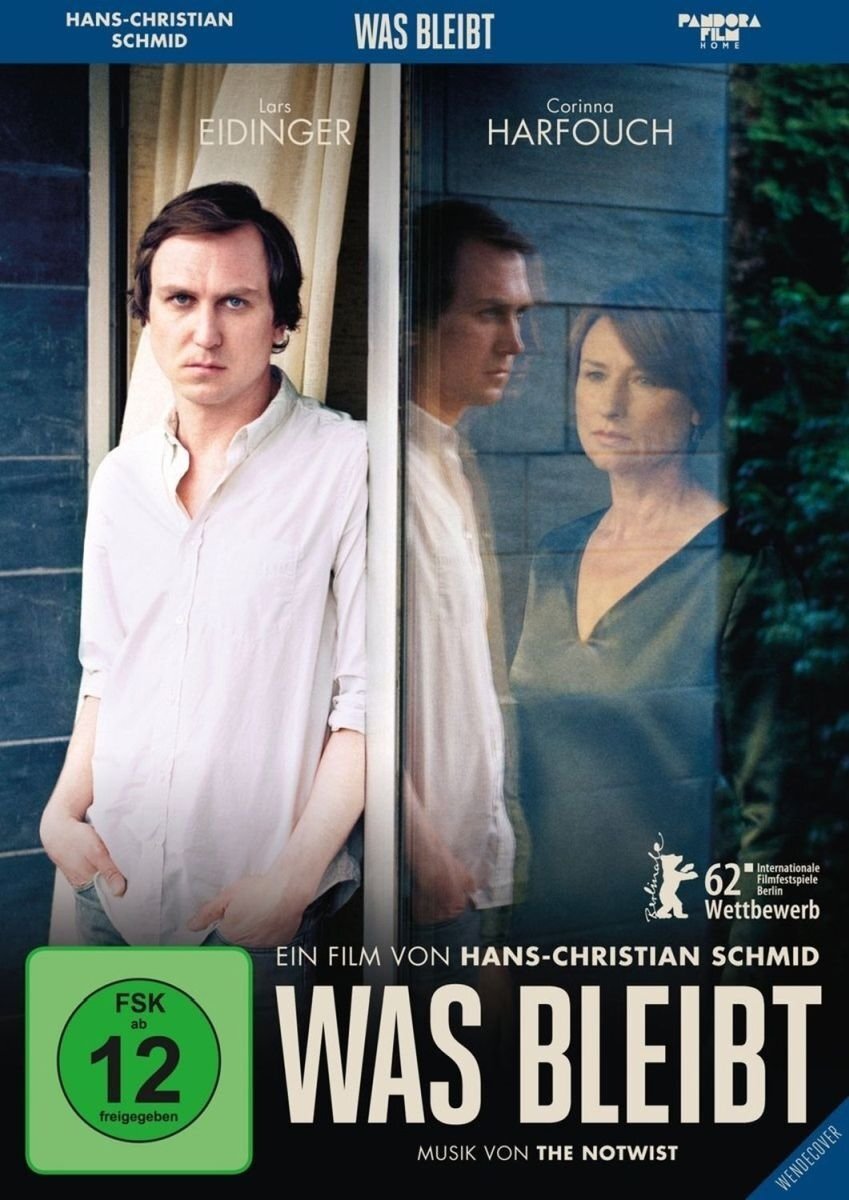 Was bleibt (Limited Edition) (DVD + Buch) (DVD) Lars Eidinger Corinna Harfouch