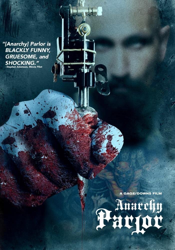 Anarchy Parlor (BD) (Blu-ray) Sara Fabel Anthony Del Negro Jordan James Smith