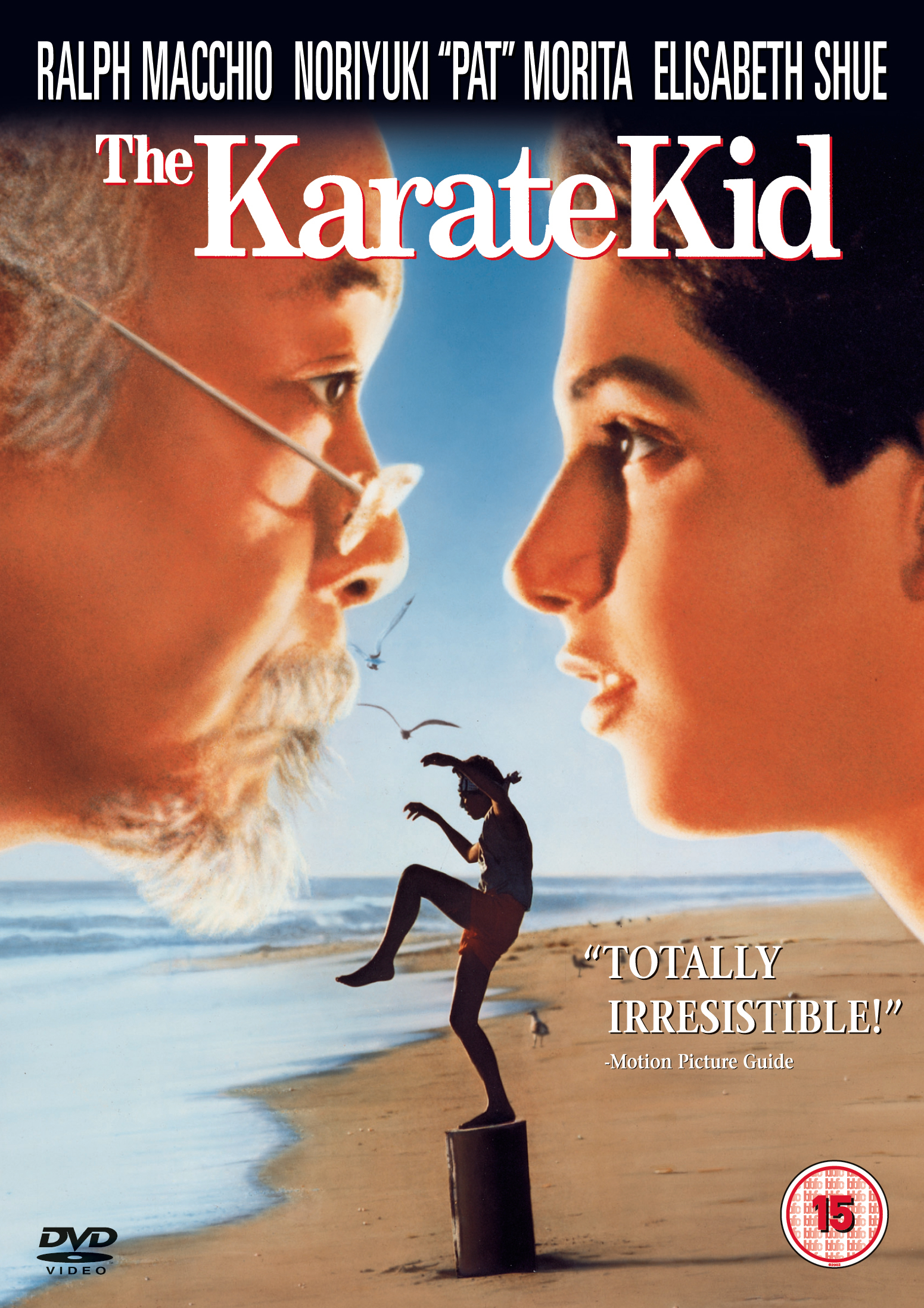 The Karate Kid (DVD) Noriyuki 'Pat' Morita Larry B. Scott Israel Juarbe