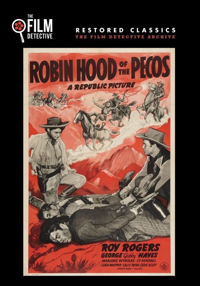 Robin Hood of the Pecos (The Film Detective Restored Version) (DVD) Roy Rogers
