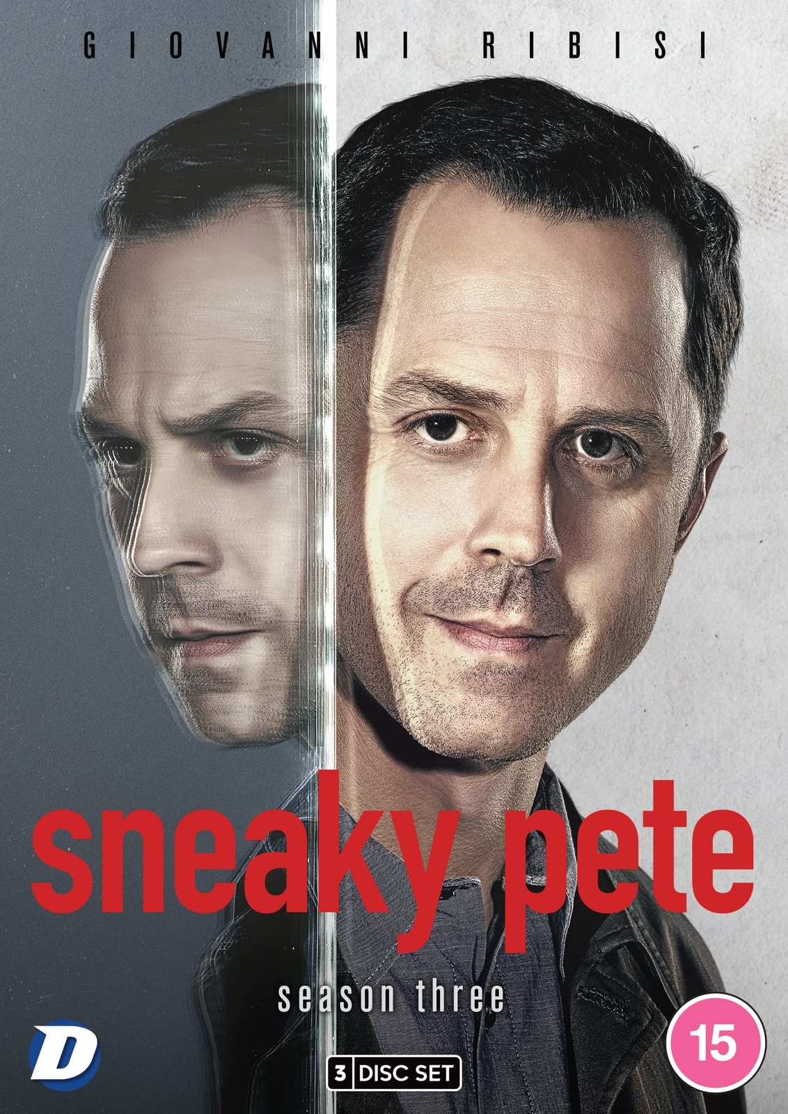 Sneaky Pete Season 3 [DVD] (DVD) Giovanni Ribisi Marin Ireland Shane McRae