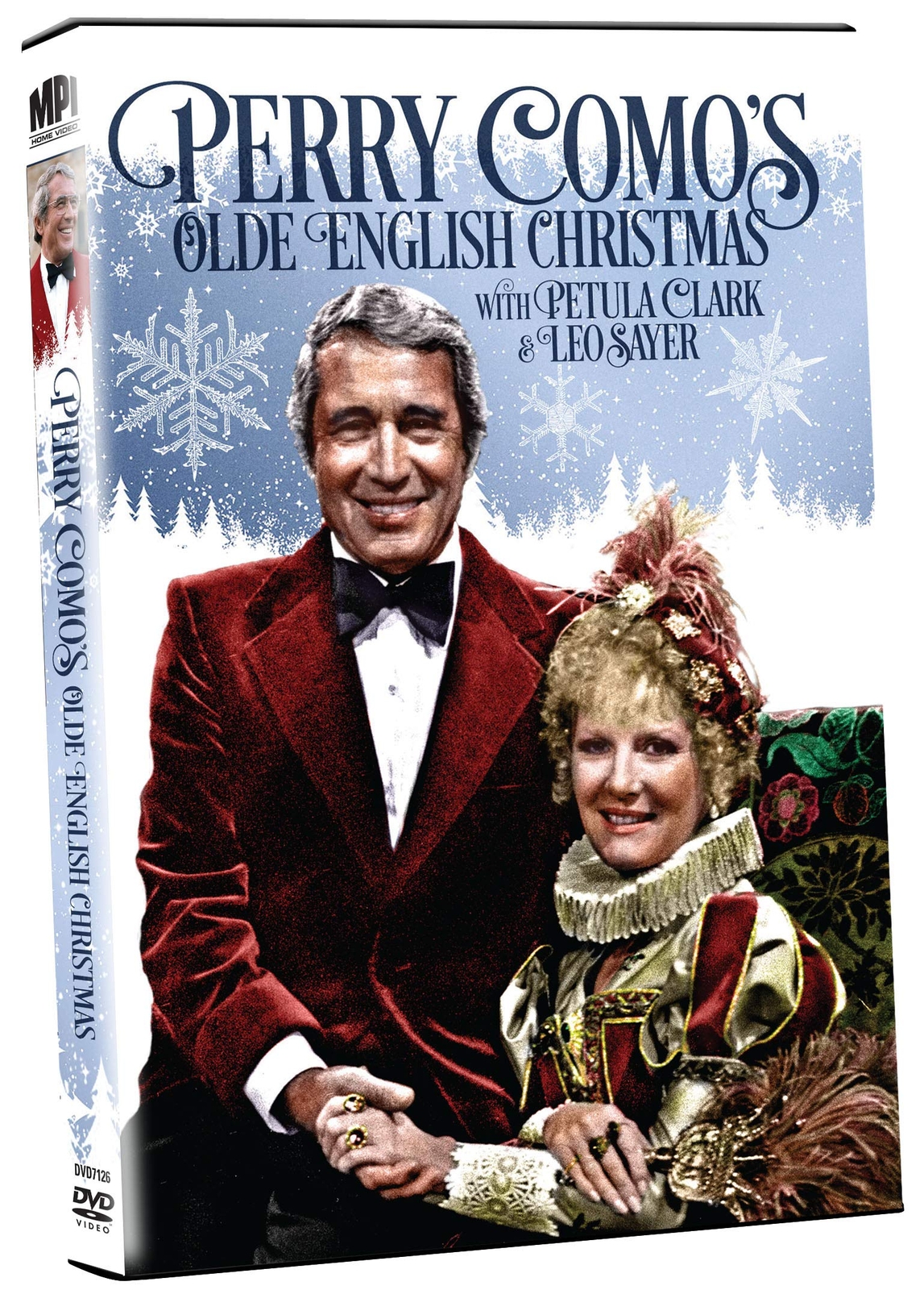 Perry Como's Olde English Christmas (DVD) Perry Como Petula Clark Leo Sayer