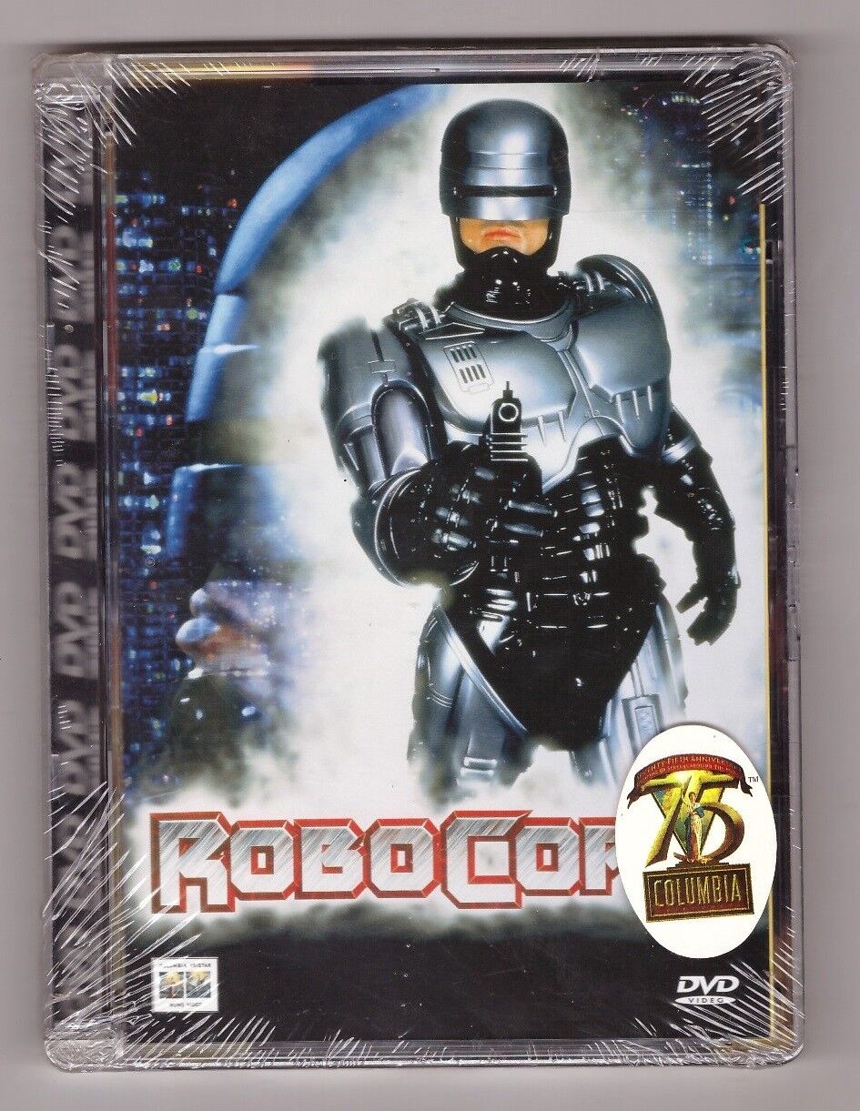 ROBOCOP DVD JEWEL BOX NUOVO SIGILLATO