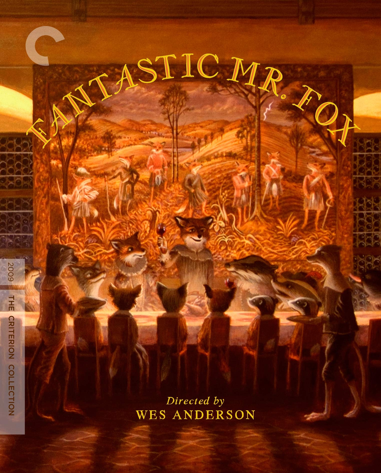 Fantastic Mr. Fox (The Criterion Collection) (Blu-ray)
