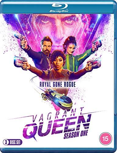 Vagrant Queen Season 1 - BLU-RAY (Blu-ray) Adriyan Rae Alex McGregor Tim Rozon