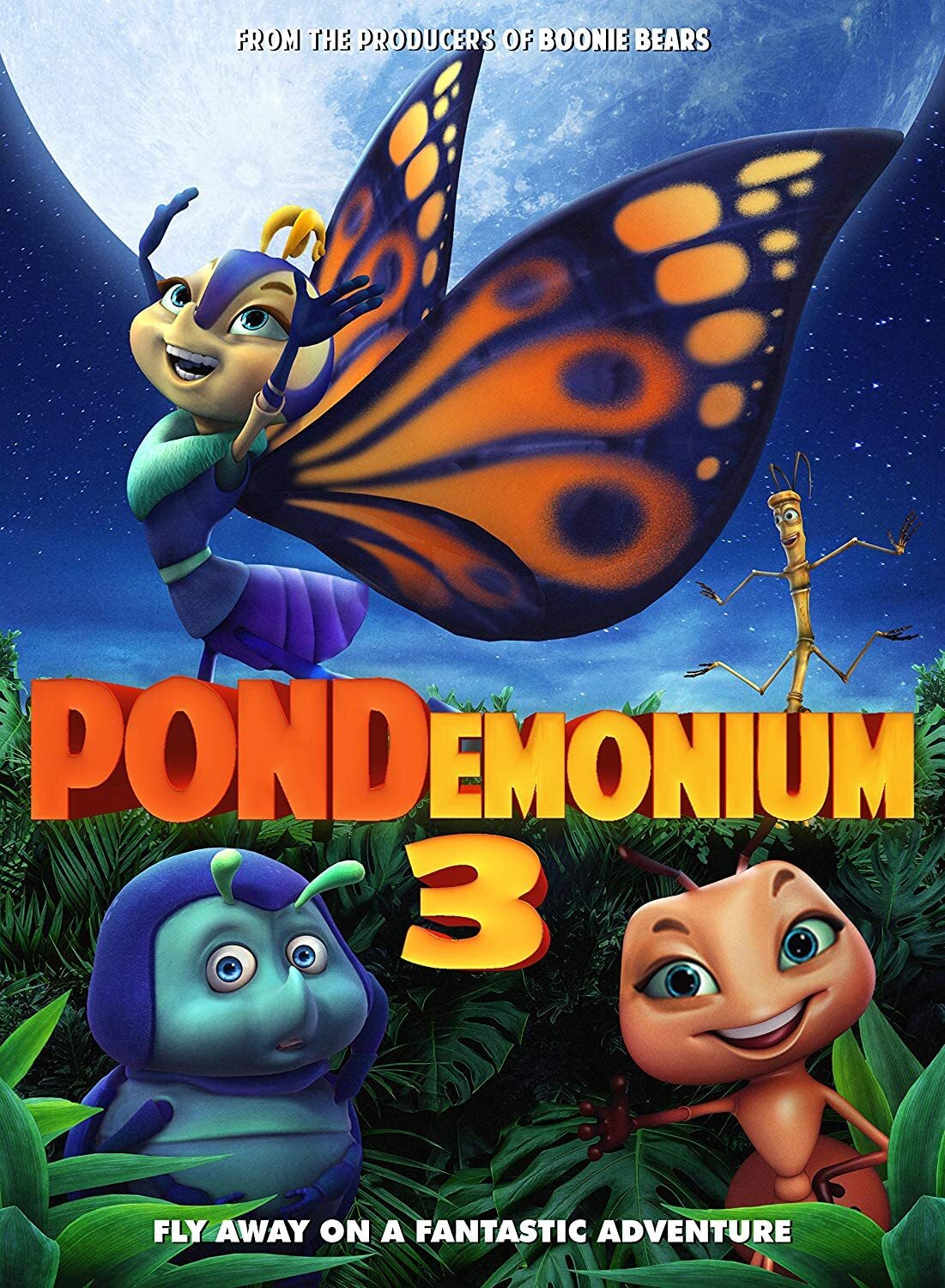 Pondemonium 3 (DVD) Lumsden Siobhan Wheeler Justin J.