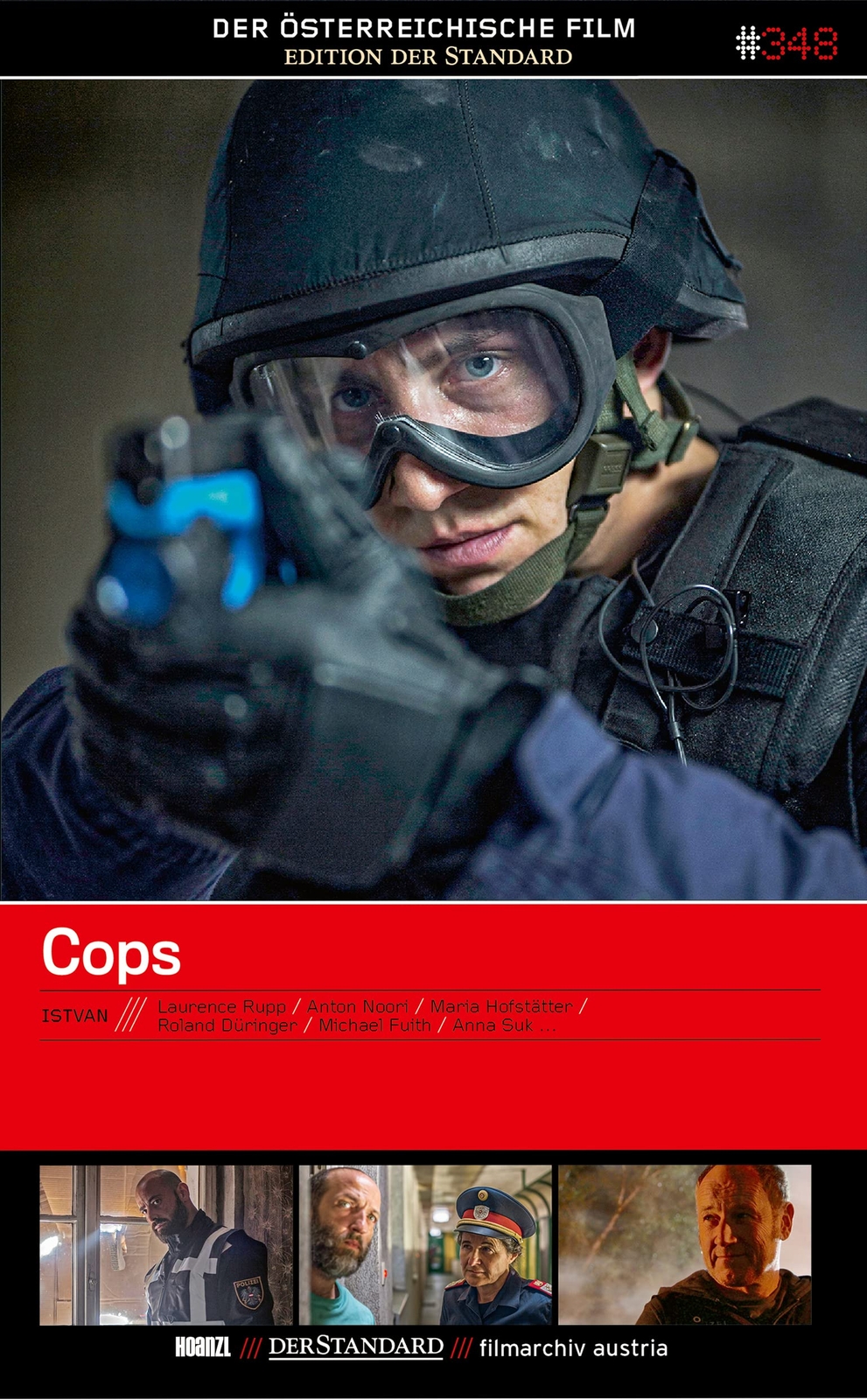Cops / Der Österreichische Film - Edition Der Standard #348 (DVD) Laurence Rupp
