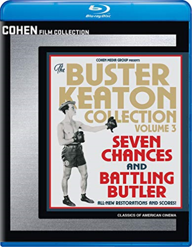BUSTER KEATON COLLECTION: V... BUSTER KEATON COLLECTION V3 (BLU-RA Blu-Ray NUOVO